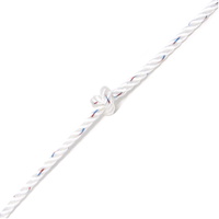 Evolution Cordage De Dériveur En Polyester Pré-étiré à 3 Brins Blanc