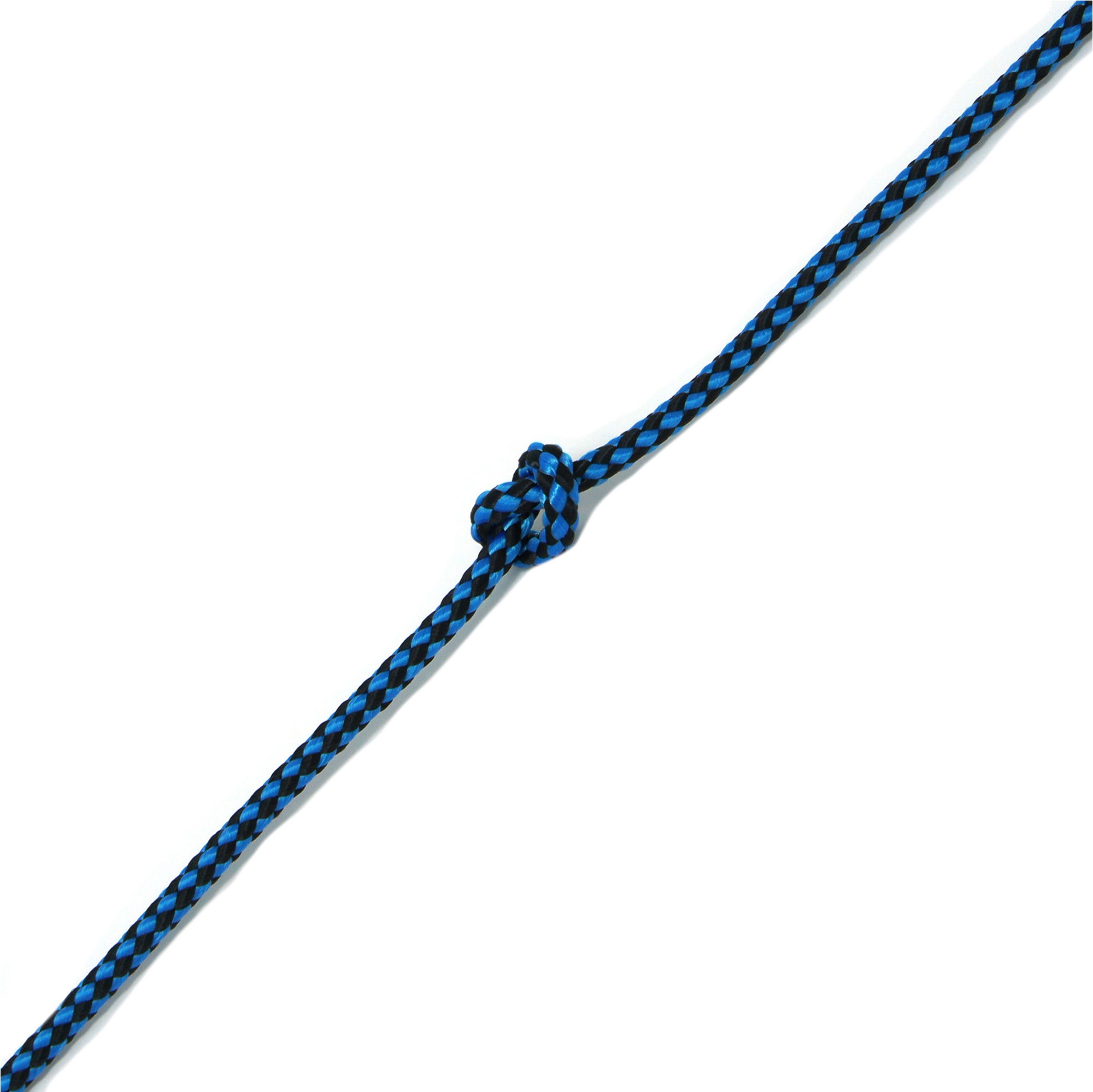 Kingfisher Evolution 8 Cordages De Dériveur Pré-étirés Bleu / Noir Ps0x2 - Prix Au Mètre.