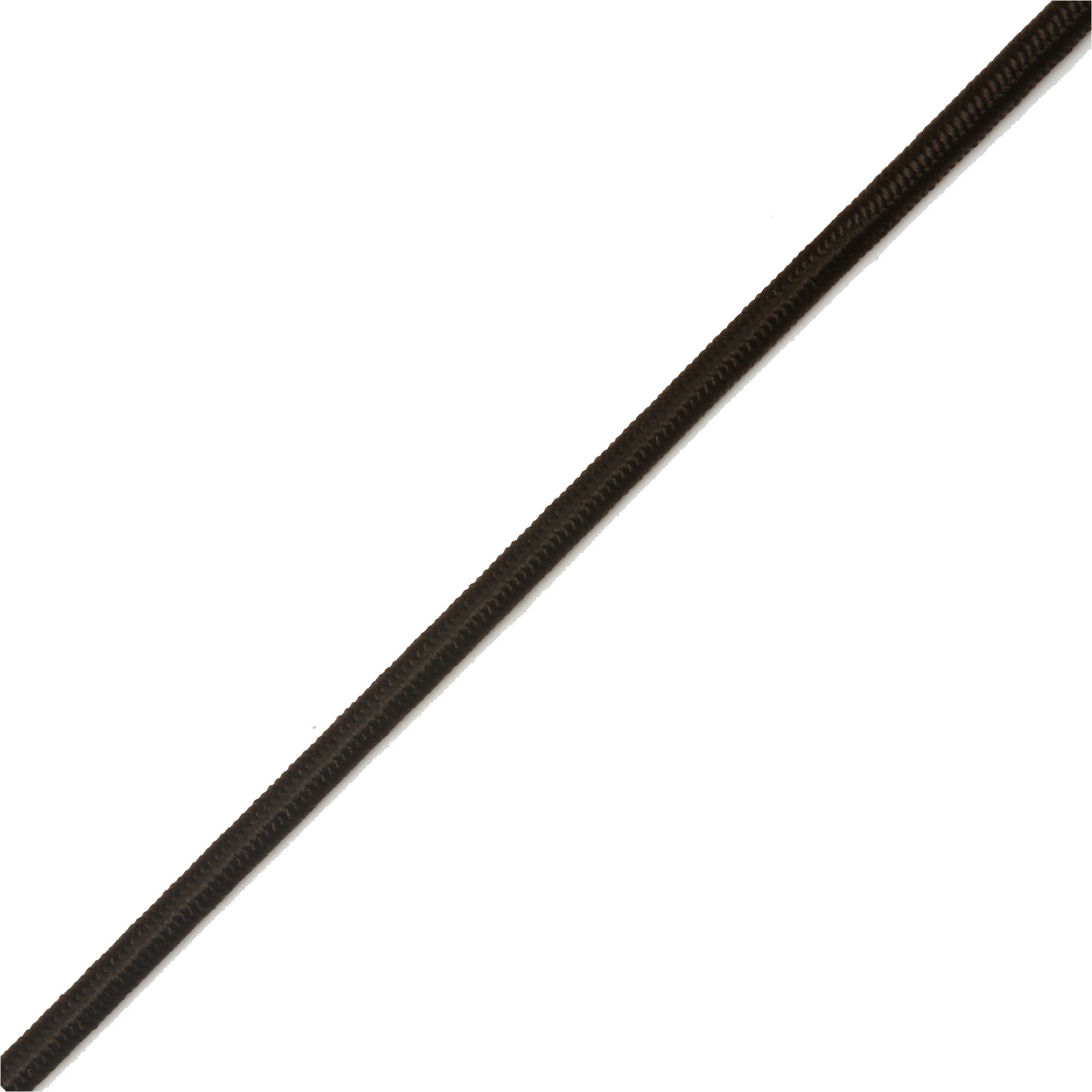 Kingfisher General Purpose Shockcord Black SK0X1 - Price per metre