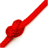 Cordage Polyester Mat Rouge