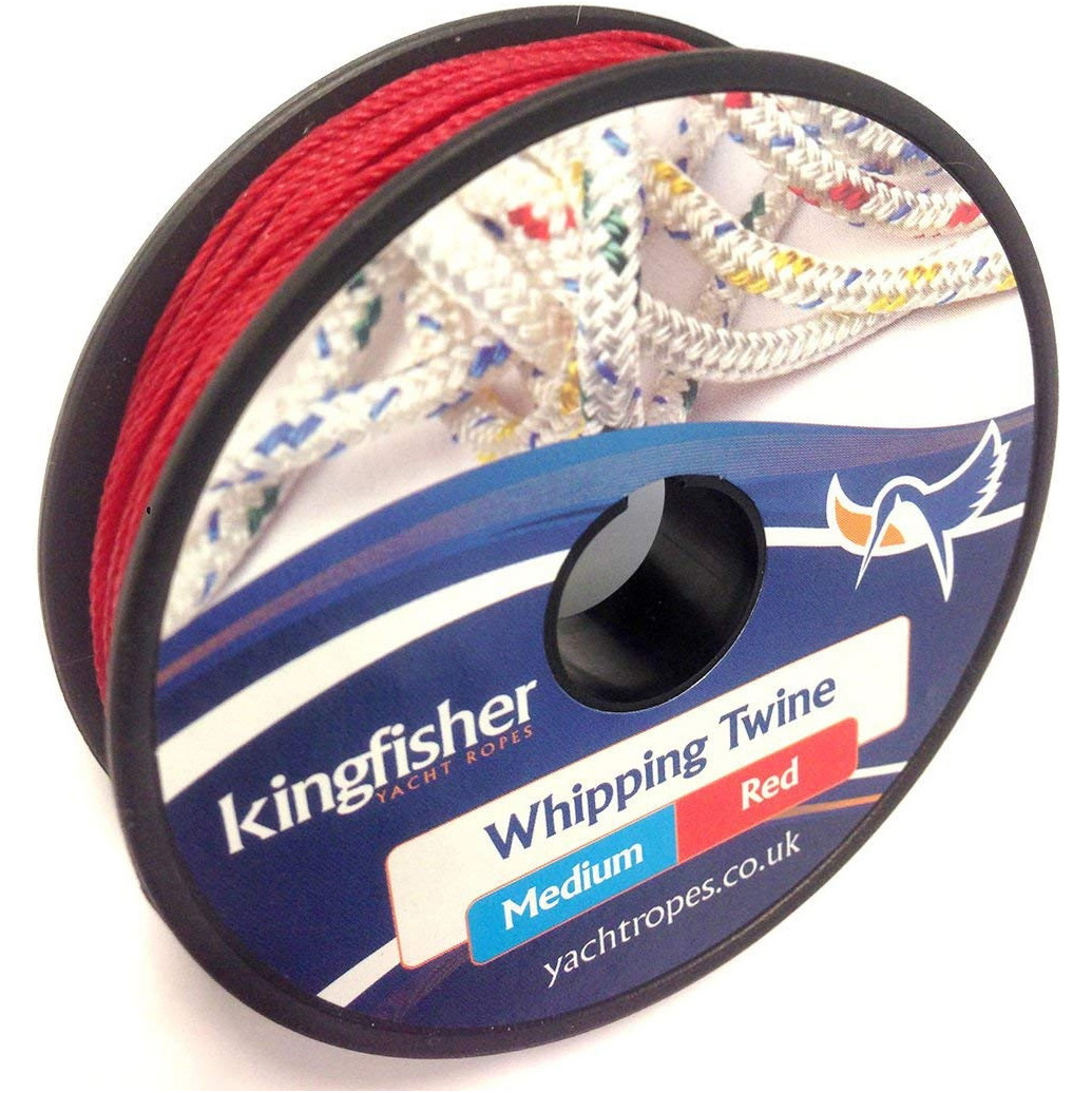 Kingfisher Tordu Ficelle à Fouetter Rouge Wtrb