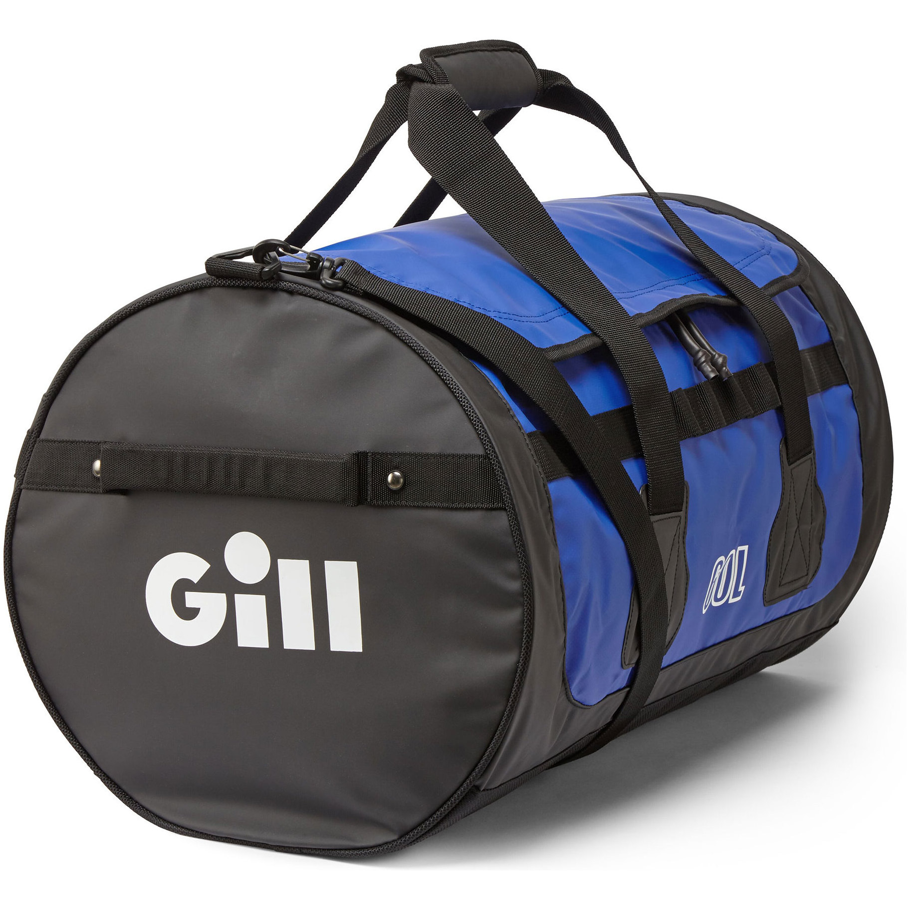 2023 Gill Tarp Barrel Bag 60L Blue L083