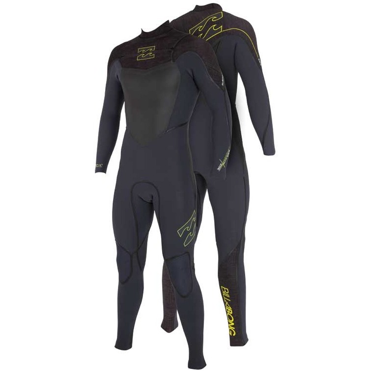 Billabong SG5 3 / 2mm postal CHEST en graphite / Denim L43M04