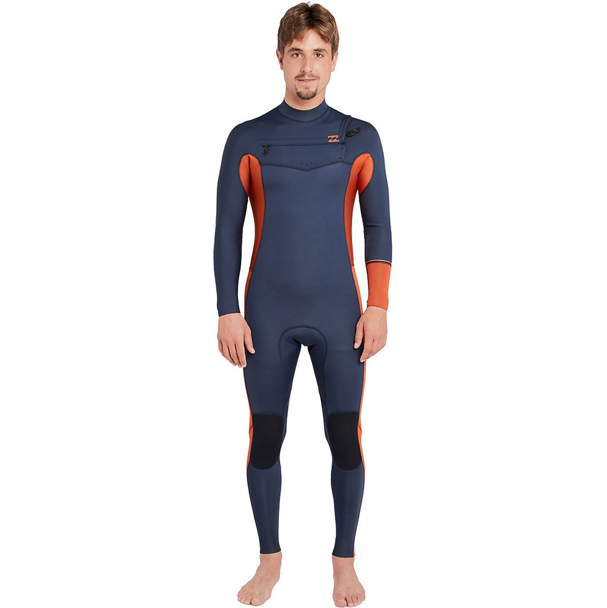Billabong Furnace Révolution 5/4mm Chest Zip Combinaison De Plongée Ardoise L45m50