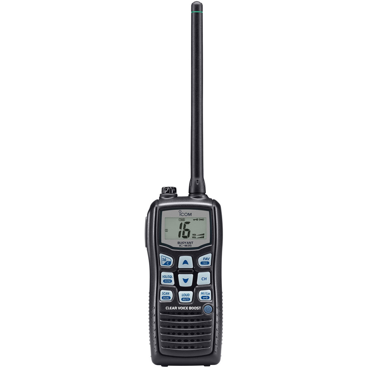 2026 VHF0151 radio VHF portative imperméable d'ICOM M35