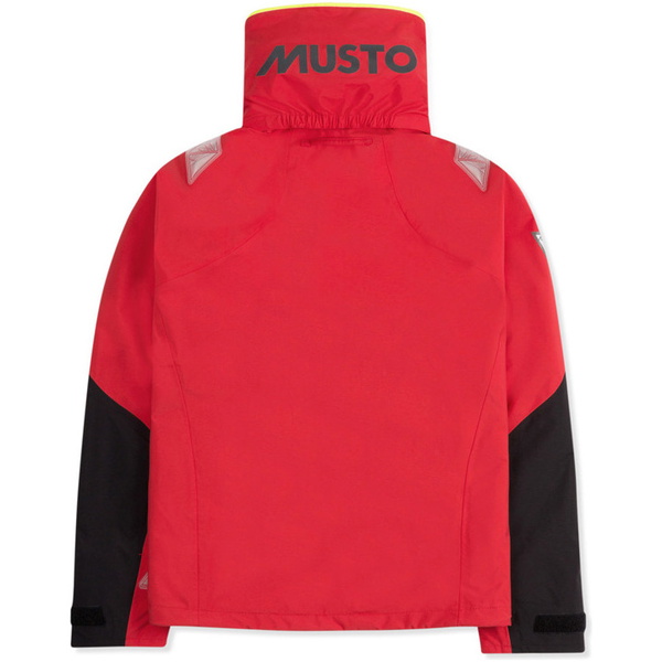 Br2 Coastal Musto 2022 Musto Hommes, Vrai Rouge Smjk055