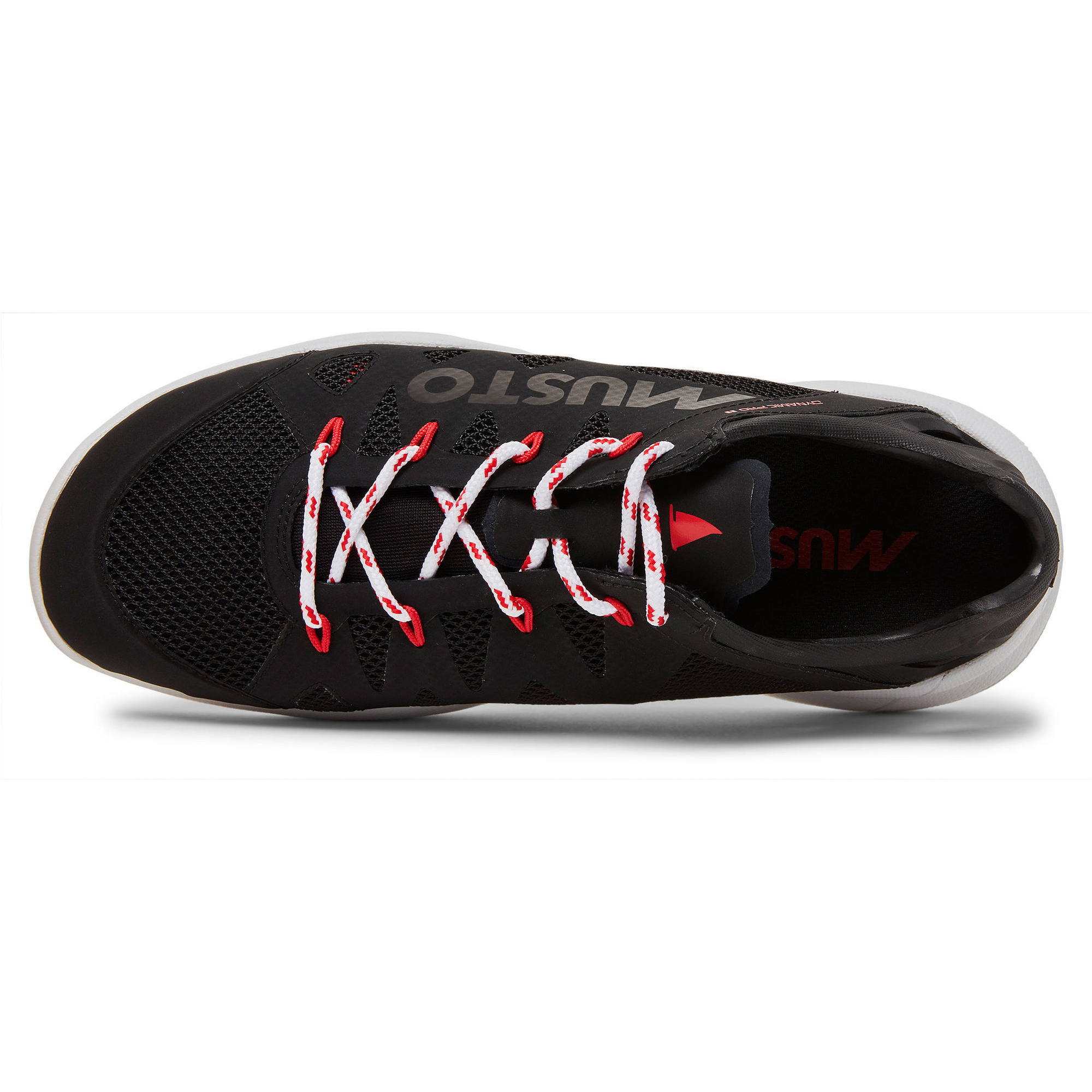 2025 Musto Hommes Dynamic Pro II Sailing Shoes 82026 - Black