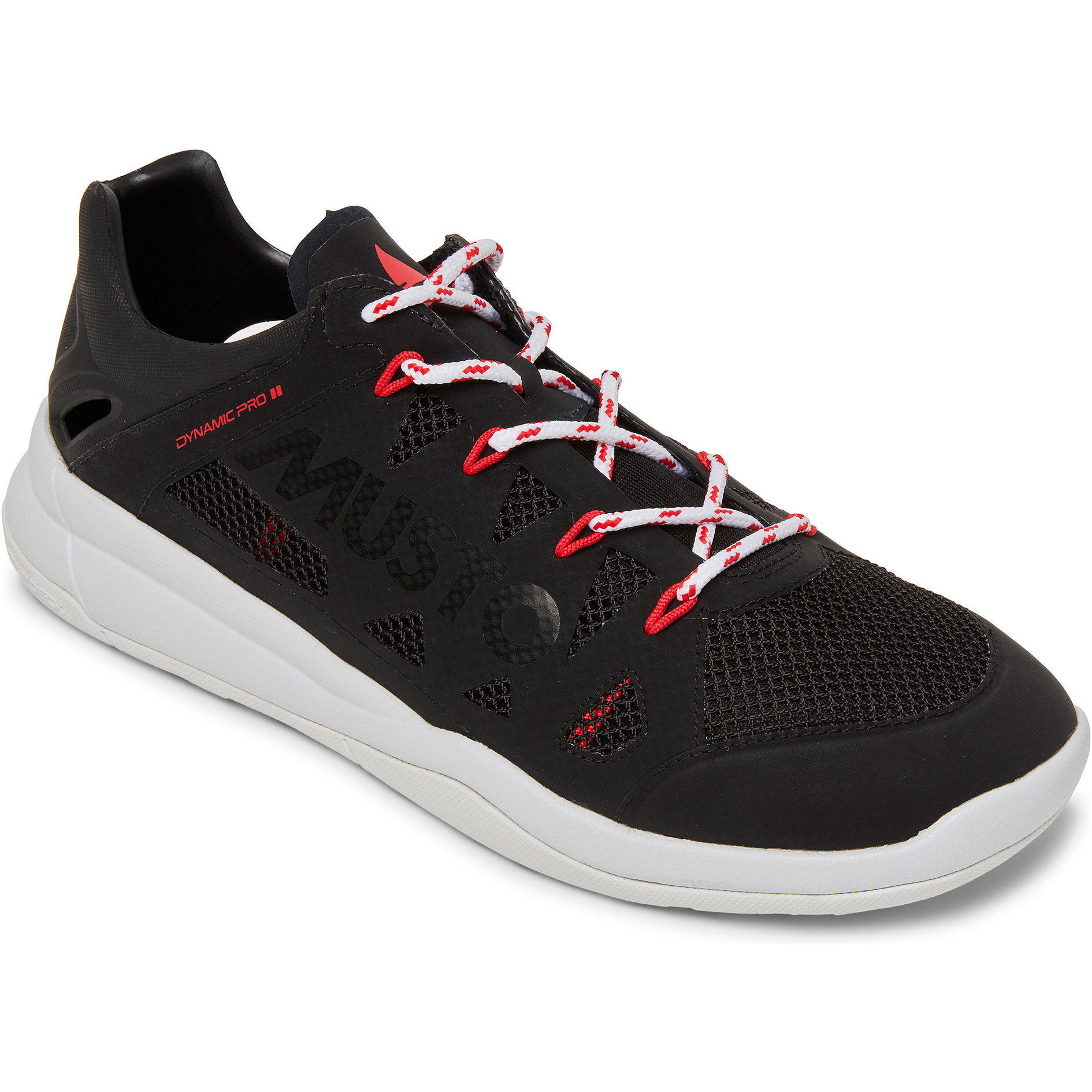 2025 Musto Hommes Dynamic Pro II Sailing Shoes 82026 - Black