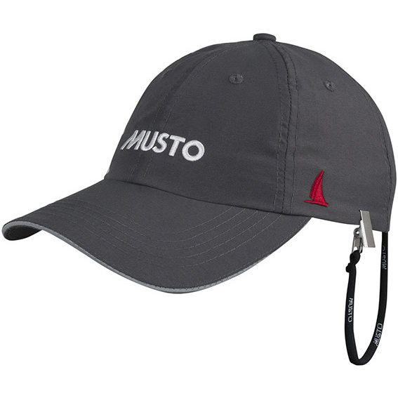 Musto Crew Dry Rapide Musto, Charbon De Bois Al1390