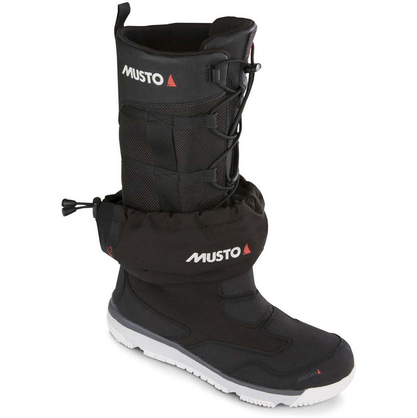 2024 Musto Gore-Tex Ocean Racer Sailing Boots Black FUFT001