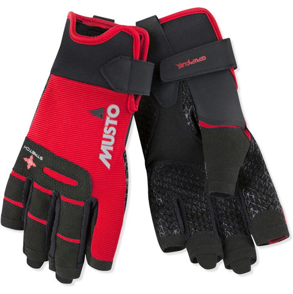 Musto Navigation Doigts Courts Musto Perfomance 2024 Rouge Augl005