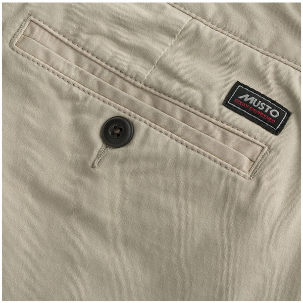 Musto Chino Femme Musto 2019 Light Stone Lwst008