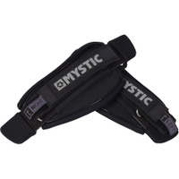 Kite Footstrap Set Asymétrique Noir