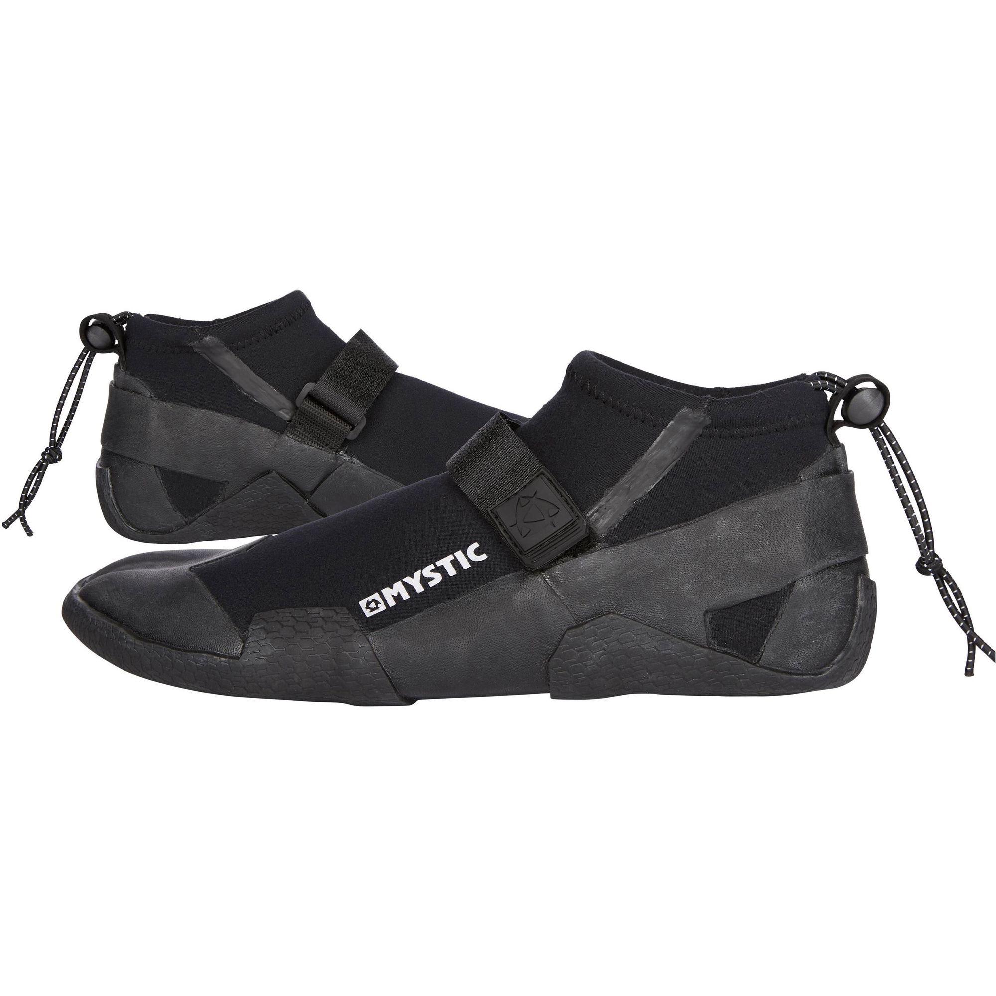 Mystic Marshall 3mm Chaussures De Plongée à Bout Fendu SHMR20 - Black