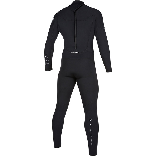 Combi- Mystic 2021 Pour Hommes Mystic Avec Star 5/3mm Back Zip 200015 - Noir