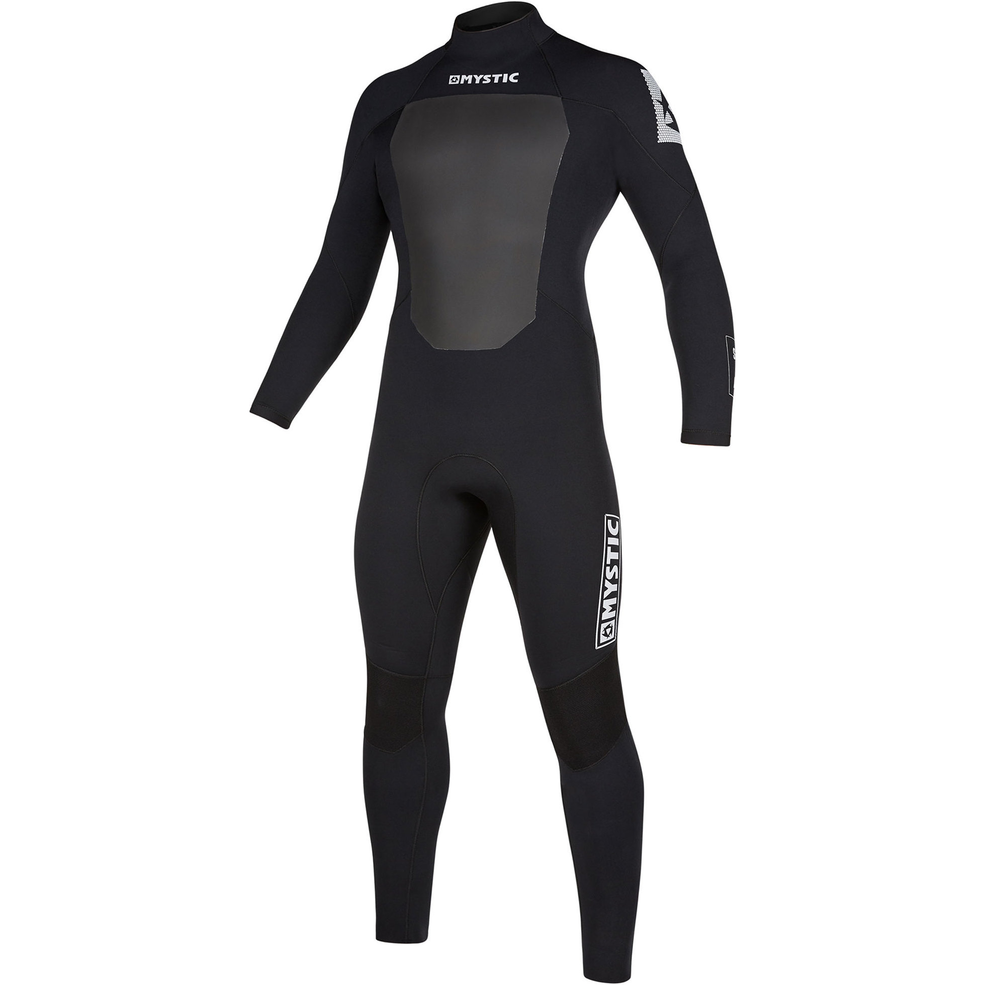 Combi- Mystic 2021 Pour Hommes Mystic Avec Star 5/3mm Back Zip 200015 - Noir