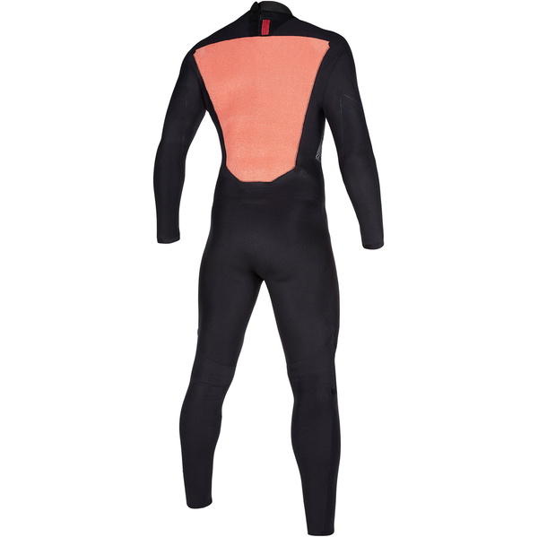 Combi- Mystic 2021 Pour Hommes Mystic Avec Star 5/3mm Back Zip 200015 - Noir