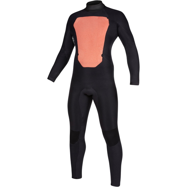 Combi- Mystic 2021 Pour Hommes Mystic Avec Star 5/3mm Back Zip 200015 - Noir