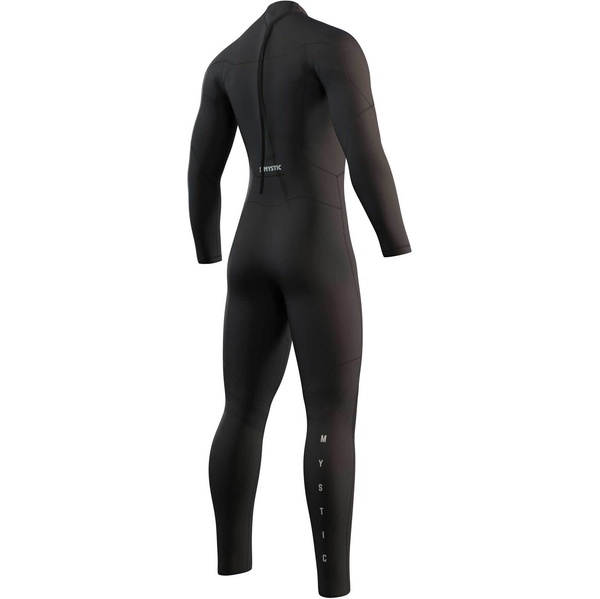 Mystic Hommes Star 3/2mm Back Zip Combinaison Néoprène 210311 - Black