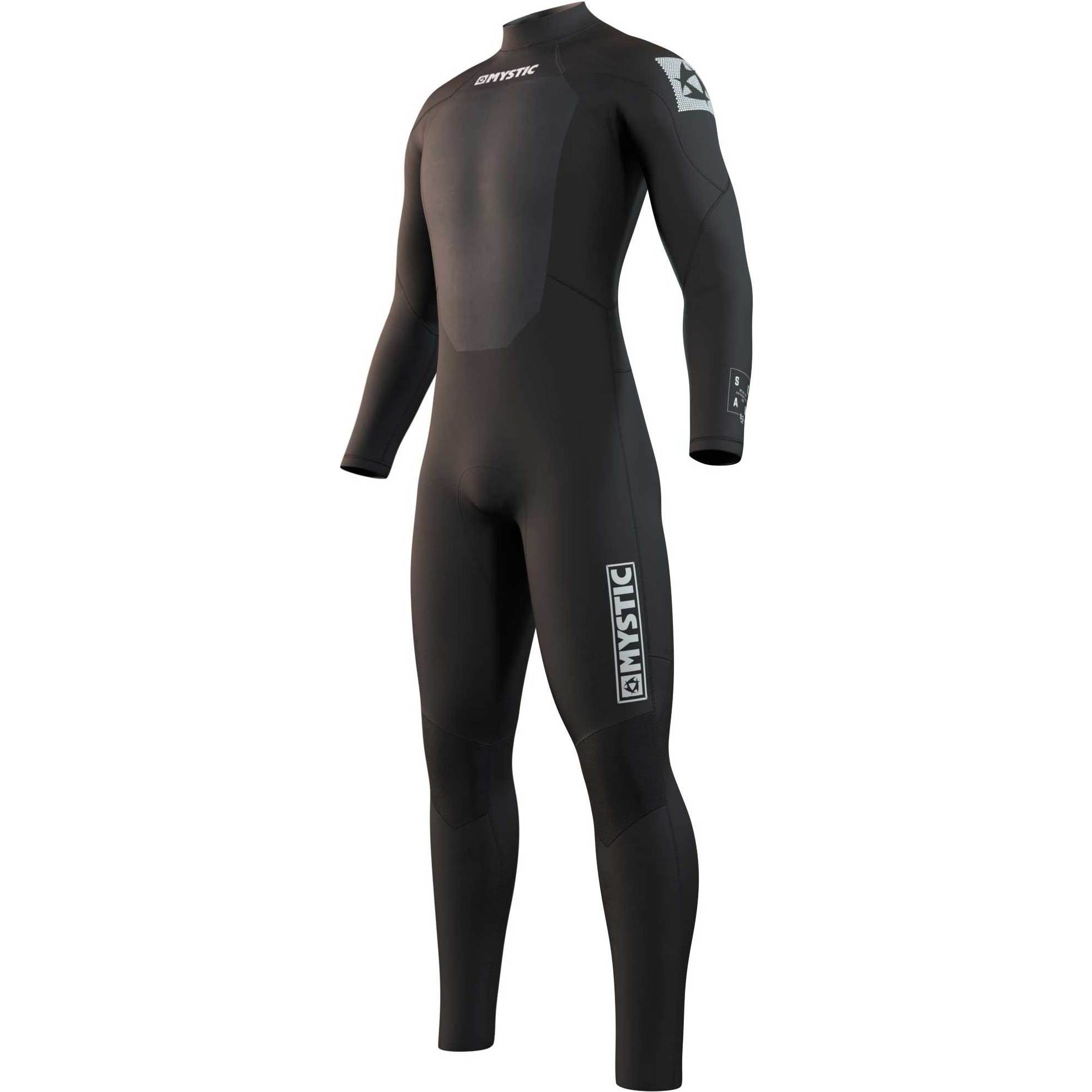 Mystic Hommes Star 3/2mm Back Zip Combinaison Néoprène 210311 - Black