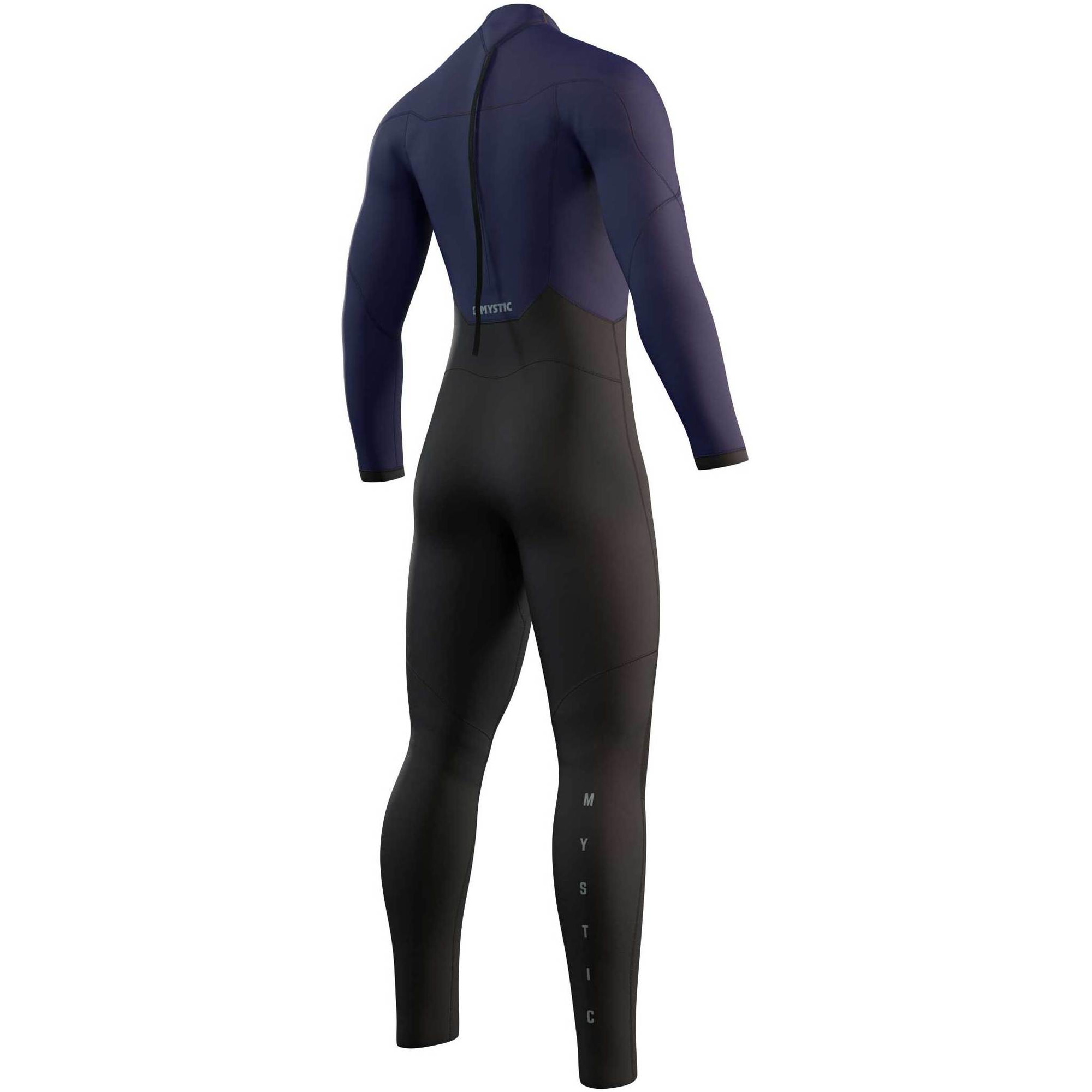 Mystic Mens Star 5/3mm Back Zip Wetsuit 210309 - Night Blue