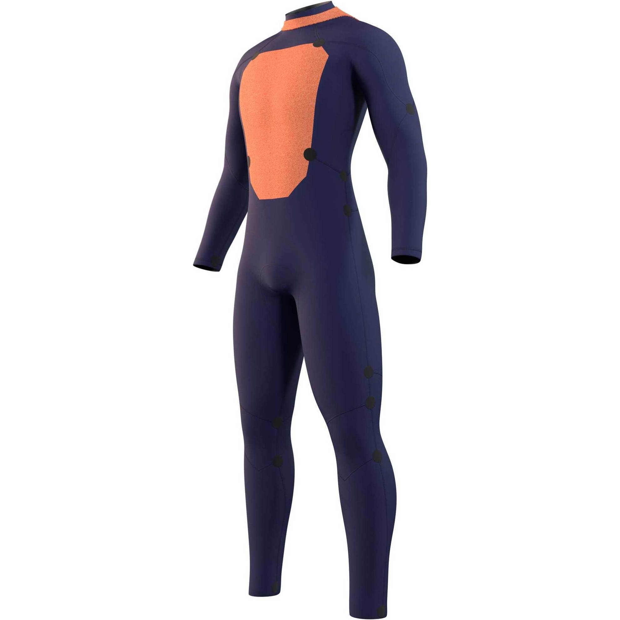 Mystic Hommes Star 3/2mm Back Zip Combinaison Néoprène 210311 - Black