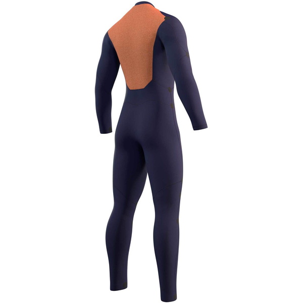 Mystic Hommes Star 3/2mm Back Zip Combinaison Néoprène 210311 - Black
