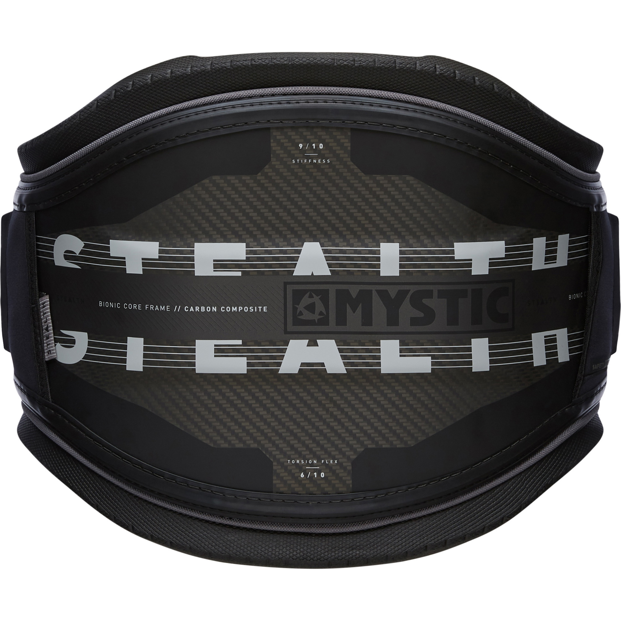 2023 Mystic Harnais De Taille Furtif 35003.200090 - Black / Blanc