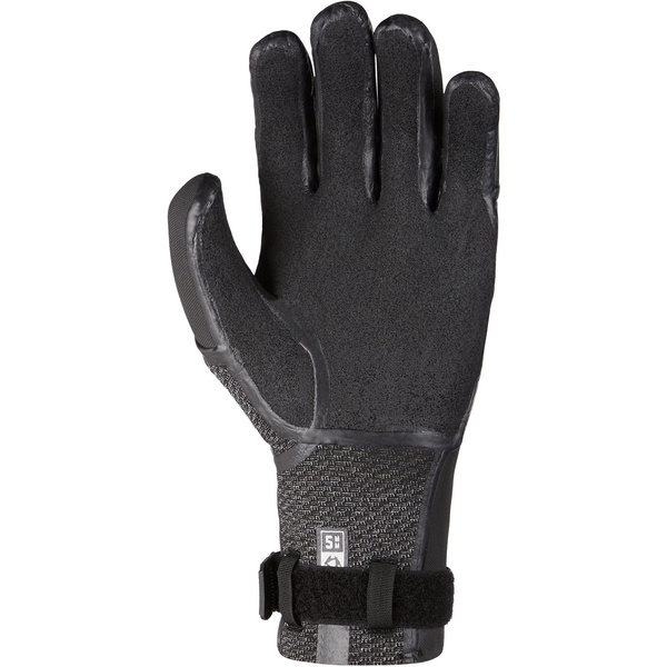 2022 Mystic Supreme 5mm Gants Précourbés 200044 - Noir