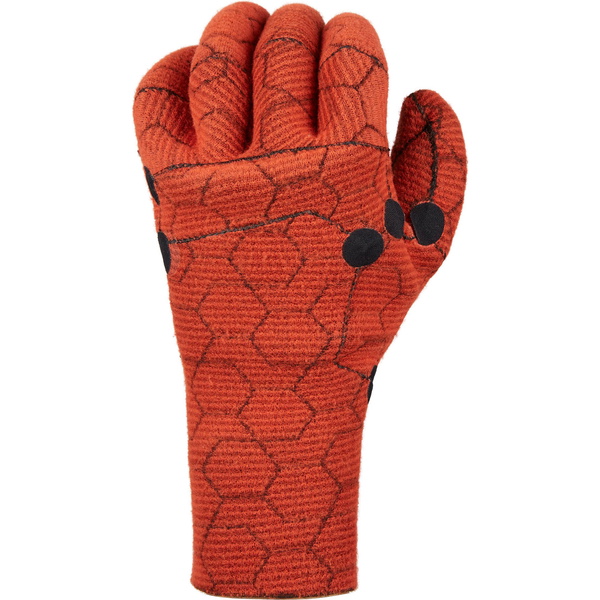 2022 Mystic Supreme 5mm Gants Précourbés 200044 - Noir