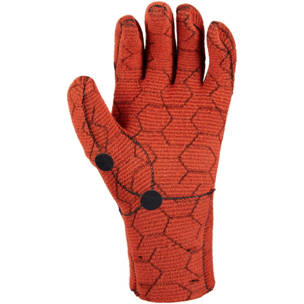 2022 Mystic Supreme 5mm Gants Précourbés 200044 - Noir