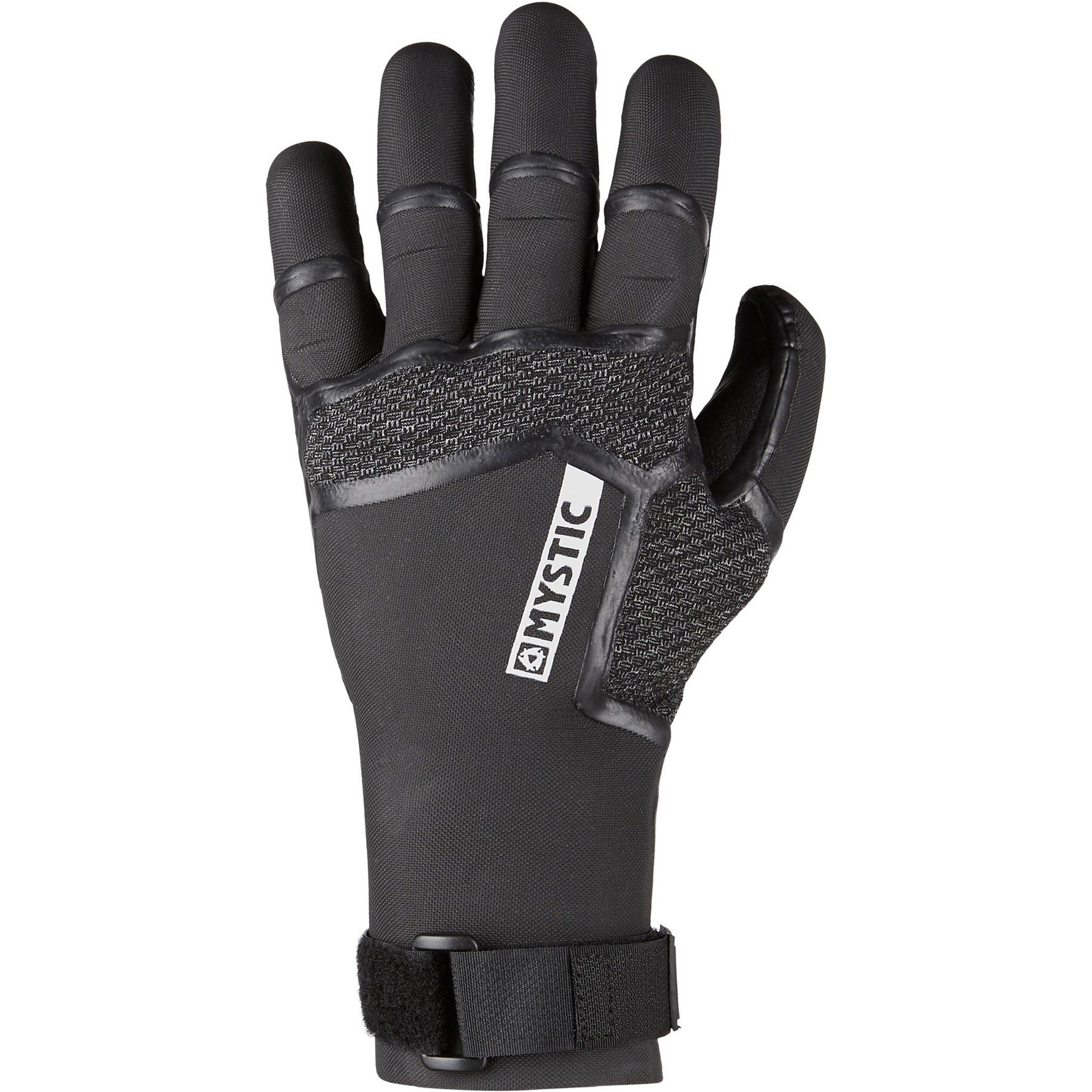 2022 Mystic Supreme 5mm Gants Précourbés 200044 - Noir