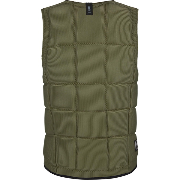 2021 Mystic , L'impact Dom Gilet Réveille Front Zip Wdom - Vert Courageux