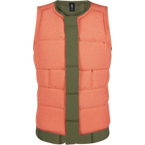 2021 Mystic , L'impact Dom Gilet Réveille Front Zip Wdom - Vert Courageux
