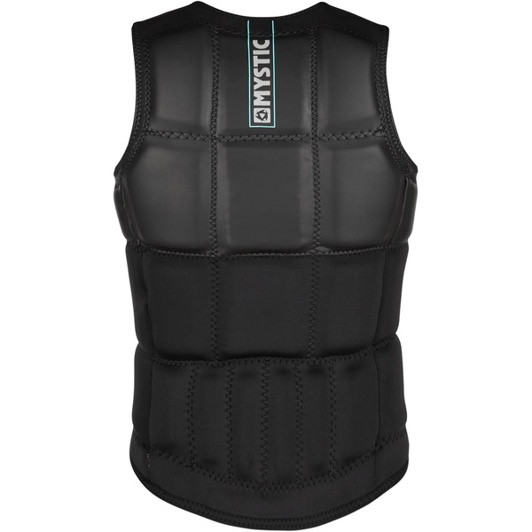 Gilet D'impact éblouissant à Front Zip ébloui Pour Femmes Mystic 2021 200187 - Noir Intégral