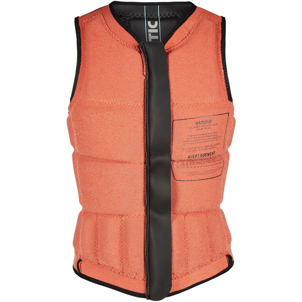 Gilet D'impact éblouissant à Front Zip ébloui Pour Femmes Mystic 2021 200187 - Noir Intégral