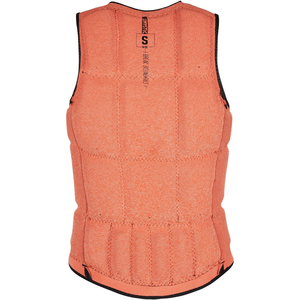 Gilet D'impact éblouissant à Front Zip ébloui Pour Femmes Mystic 2021 200187 - Noir Intégral