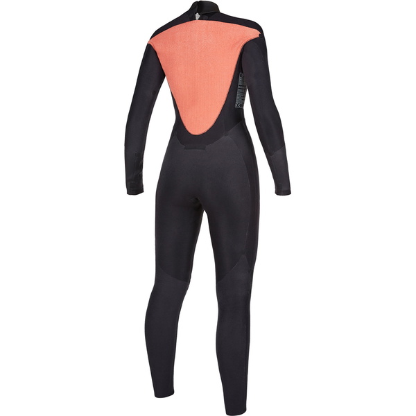Combinaison Femme 2021 Mystic Back Zip , Star 5/3mm 200027 - Bleu Menthol