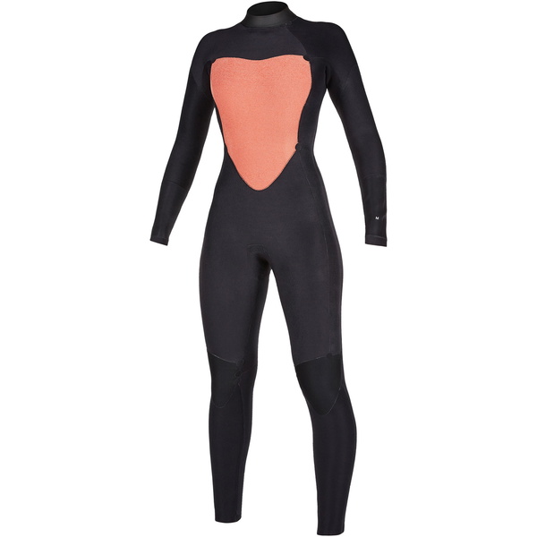 Combinaison Femme 2021 Mystic Back Zip , Star 5/3mm 200027 - Bleu Menthol