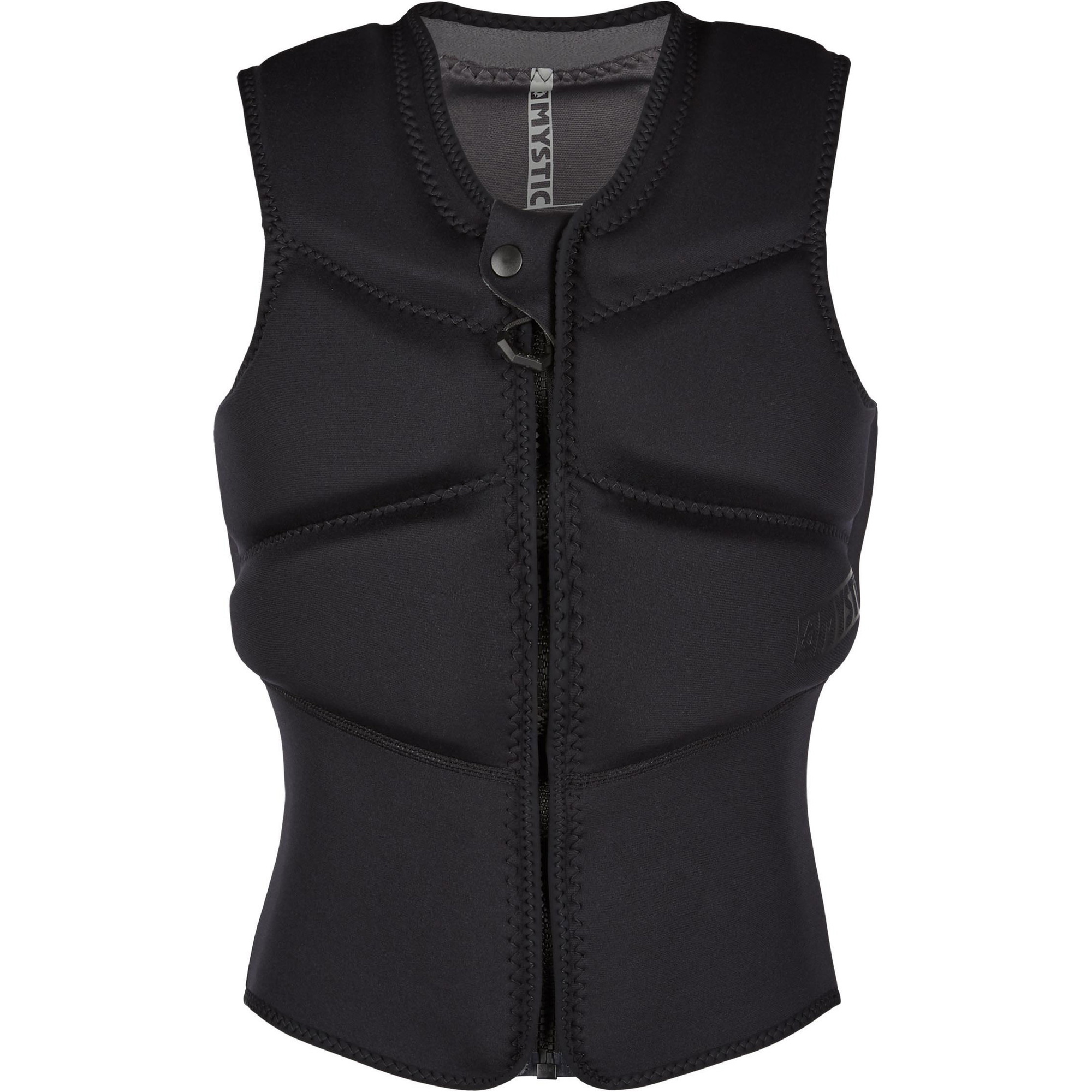 2021 Mystic Women's Star Impact Vest Kite Front Zip 200112 - Noir
