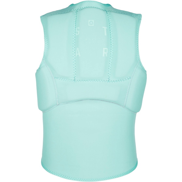 2021 Mystic Women's Star Impact Vest Kite Front Zip 200112 - Mint Mint