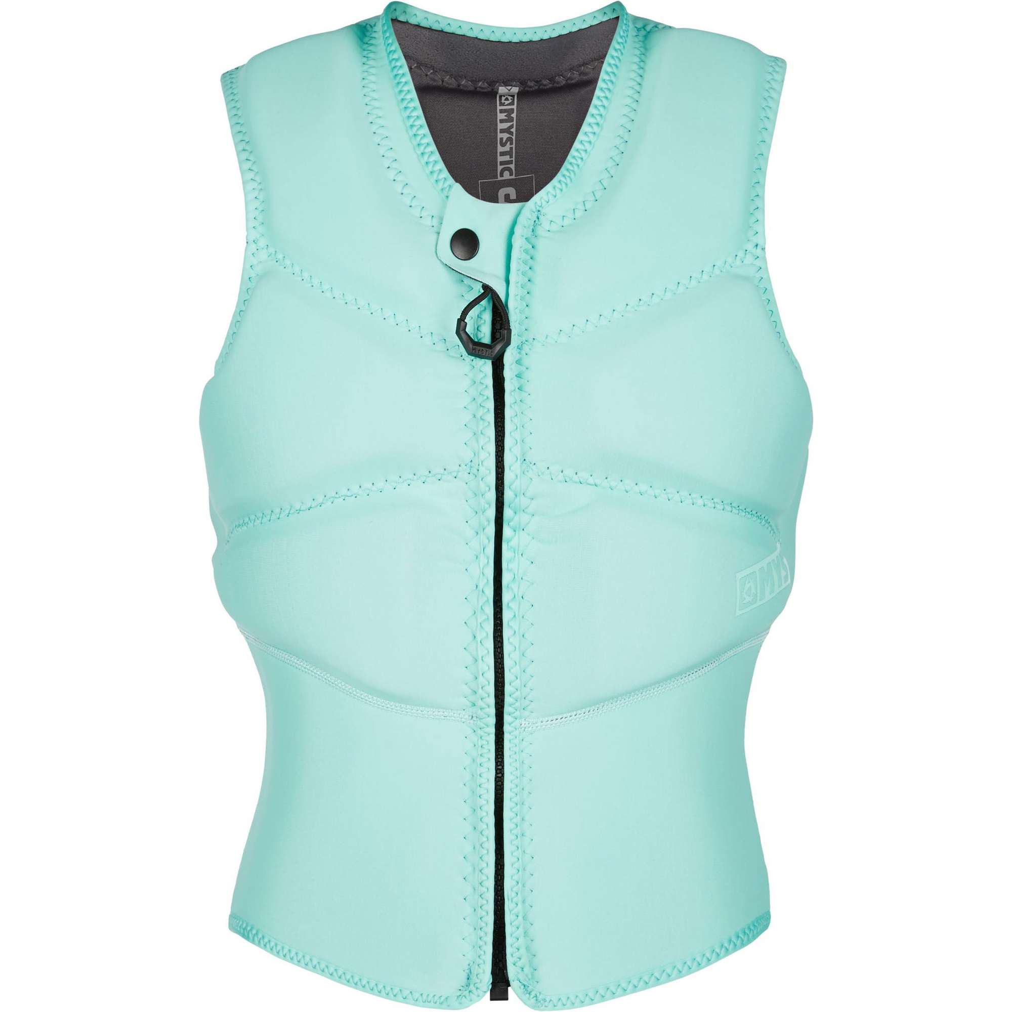 2021 Mystic Women's Star Impact Vest Kite Front Zip 200112 - Mint Mint