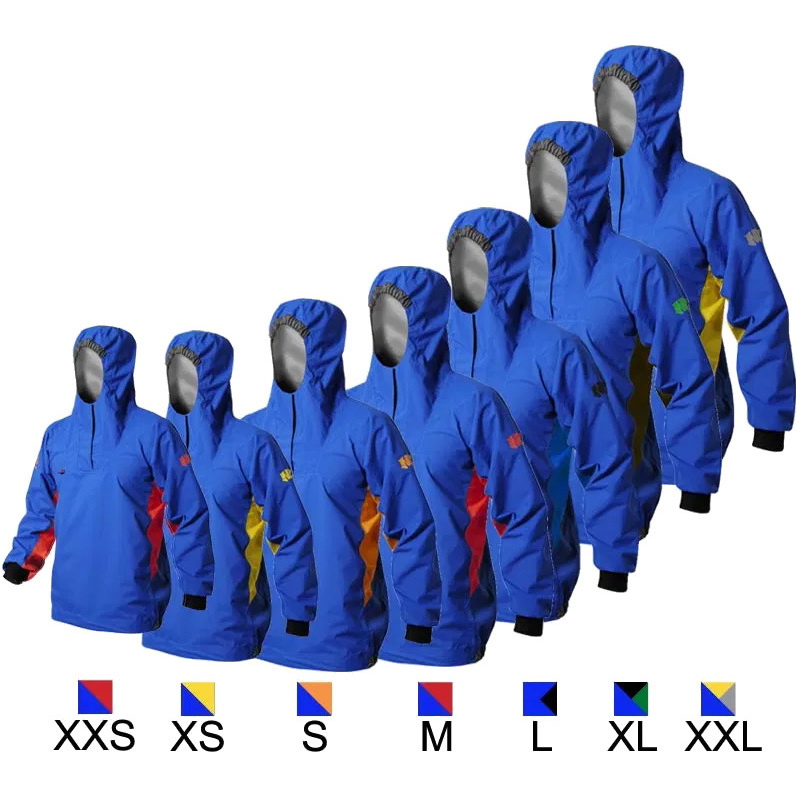 2026 Centre Nke Kayak Junior Smock JA02 - Bleu