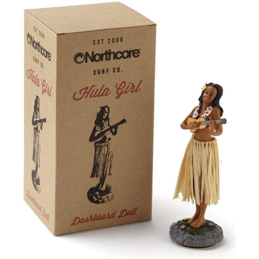 2026 Northcore Hawaiian Hula Dashboard Doll NOCO91