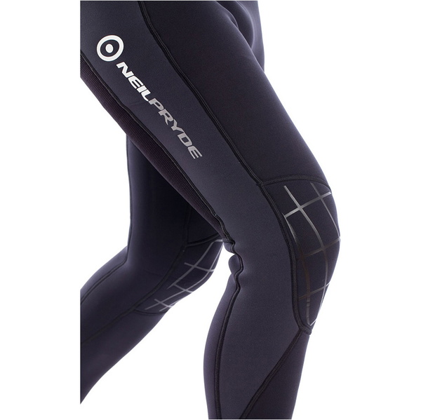 2018 Neil Pryde Junior Raceline 3/2mm Neoprene Top & Long John Combi Black