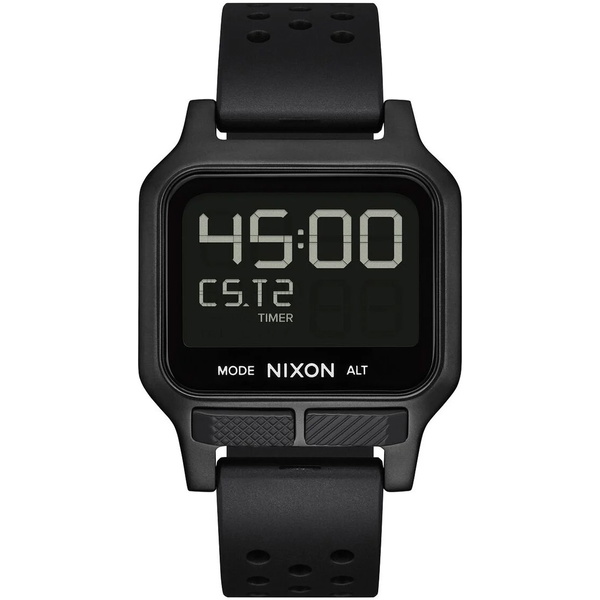 2024 Nixon Heat Surf Montre A1320 - Tout Noir