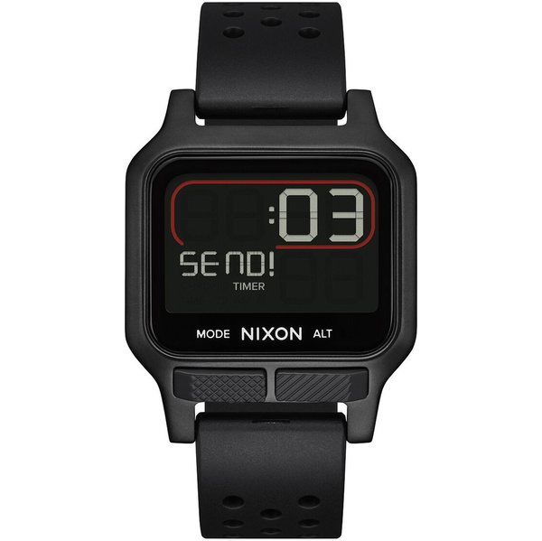 2024 Nixon Heat Surf Montre A1320 - Tout Noir