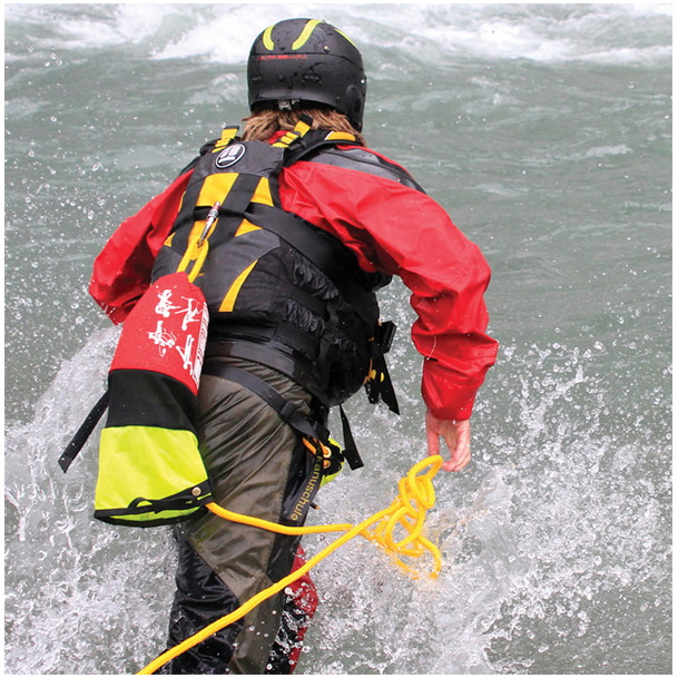 2026 Nookie Inondation D'eau De 20 M De La Rivière Rescue Throwline Ac043