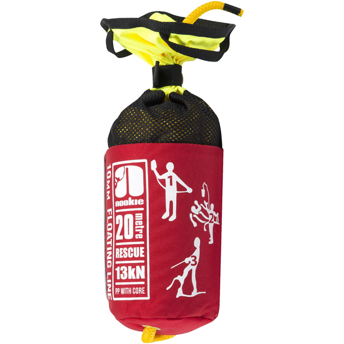 2026 Nookie Inondation D'eau De 20 M De La Rivière Rescue Throwline Ac043