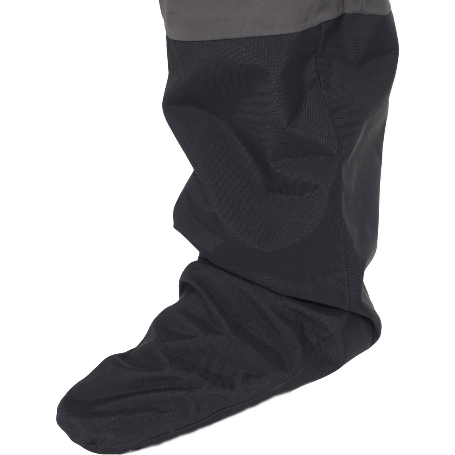 2026 Nookie Evolution Dry Pantalons Avec Chaussettes En Tissu TR30 - Charcoal Grey / Shadow Black